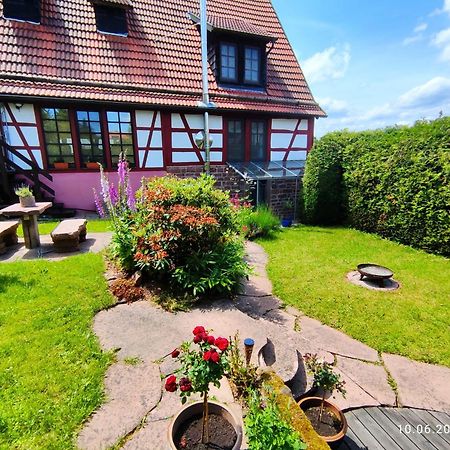 Ferienhaus Marre - Mit Grill, Feuerstelle Und Gartensauna Waldbrunn  Εξωτερικό φωτογραφία