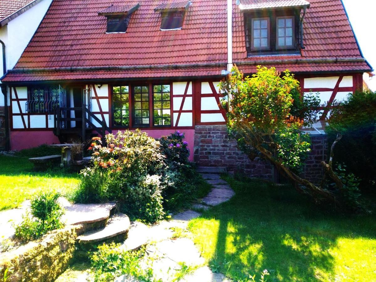 Ferienhaus Marre - Mit Grill, Feuerstelle Und Gartensauna Waldbrunn  Εξωτερικό φωτογραφία