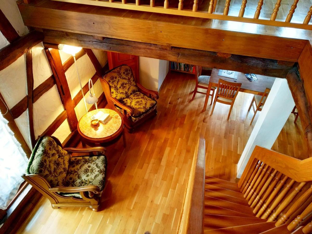 Ferienhaus Marre - Mit Grill, Feuerstelle Und Gartensauna Waldbrunn  Εξωτερικό φωτογραφία