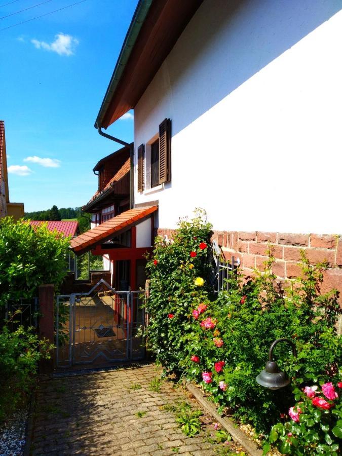 Ferienhaus Marre - Mit Grill, Feuerstelle Und Gartensauna Waldbrunn  Εξωτερικό φωτογραφία