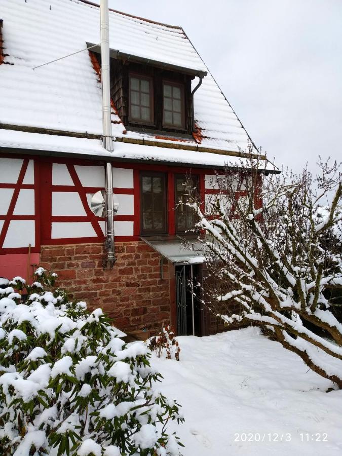 Ferienhaus Marre - Mit Grill, Feuerstelle Und Gartensauna Waldbrunn  Εξωτερικό φωτογραφία