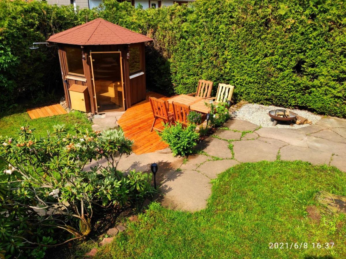 Ferienhaus Marre - Mit Grill, Feuerstelle Und Gartensauna Waldbrunn  Εξωτερικό φωτογραφία