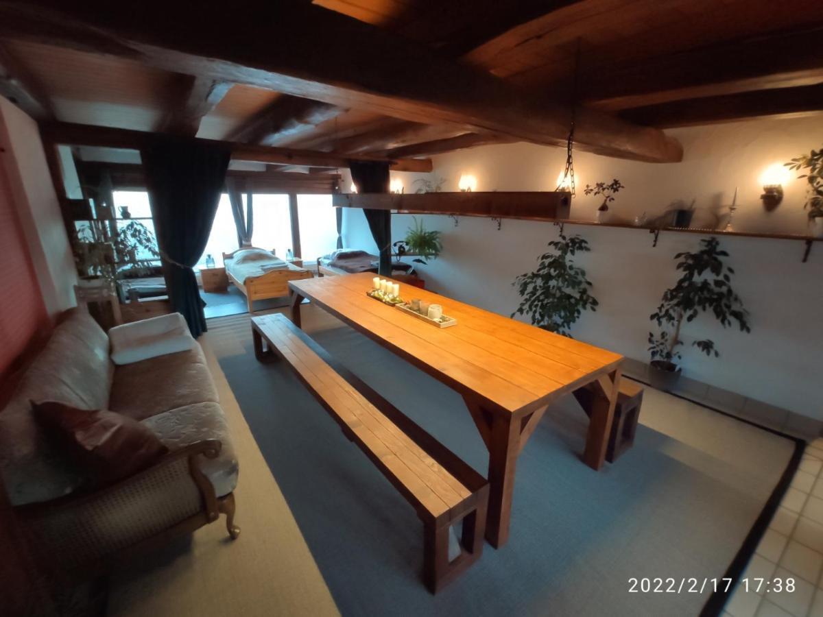 Ferienhaus Marre - Mit Grill, Feuerstelle Und Gartensauna Waldbrunn  Εξωτερικό φωτογραφία