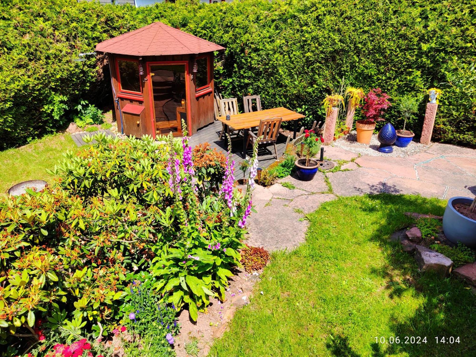 Ferienhaus Marre - Mit Grill, Feuerstelle Und Gartensauna Waldbrunn  Εξωτερικό φωτογραφία